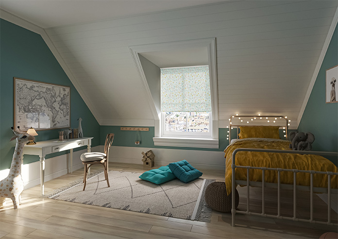 Wildflowers, Summer - Twist&Fit Roller Blind - Image 7